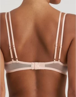 Soutien-gorge Décolleté Plongeant Marie Jo Danae (Pinot Rose) -Sous-vetement Soldes Boutique soutien gorge decollete plongeant marie jo danae pinot rose 2