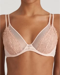 Soutien-gorge Décolleté Plongeant Marie Jo Danae (Pinot Rose)