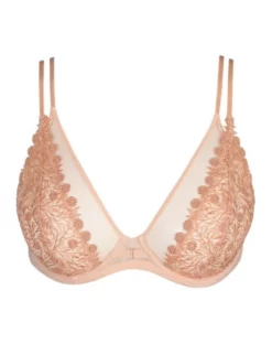Soutien-gorge Décolleté Plongeant Marie Jo Danae (Pinot Rose) -Sous-vetement Soldes Boutique soutien gorge decollete plongeant marie jo danae pinot rose 3