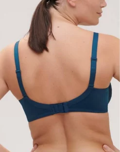 Simone Perele Soutien-gorge Décolleté Plongeant Simone Pérèle Délice (Bleu Prestige) -Sous-vetement Soldes Boutique soutien gorge decollete plongeant simone perele delice bleu prestige 4