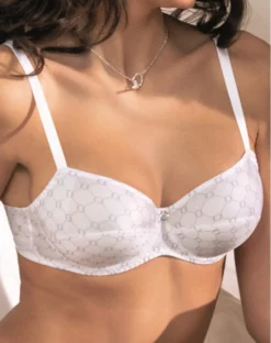 Soutien-gorge Emboîtant Antigel Bijou Du Jour (Blanc Bijou)