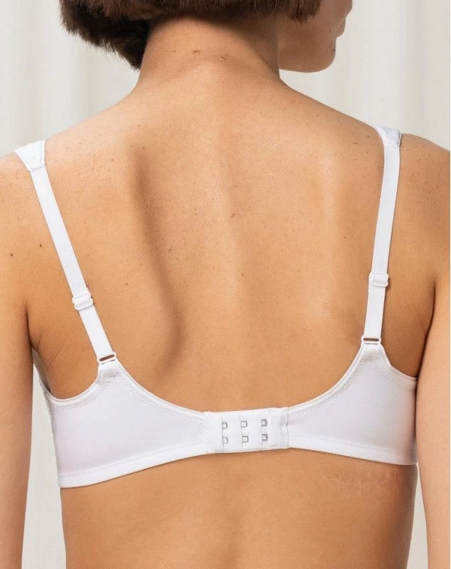 Soutien-gorge Emboîtant Bien-être Triumph Modern Lace+Cotton (Blanc) 2 Soutien-gorge Emboîtant Bien-être Triumph Modern Lace+Cotton (Blanc) – Image 2