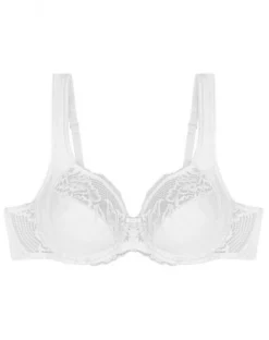 Soutien-gorge Emboîtant Bien-être Triumph Modern Lace+Cotton (Blanc) 5 Soutien-gorge Emboîtant Bien-être Triumph Modern Lace+Cotton (Blanc) -Sous-vetement Soldes Boutique soutien gorge emboitant bien etre triumph modern lacecotton blanc 2