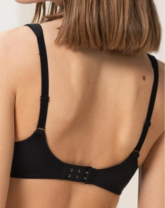 Soutien-gorge Emboîtant Bien-être Triumph Modern Lace+Cotton (Noir) 2 Soutien-gorge Emboîtant Bien-être Triumph Modern Lace+Cotton (Noir) – Image 2