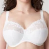 Soutien-gorge Emboîtant Bonnets Profonds (I, J, K) Prima Donna Orlando (Blanc)