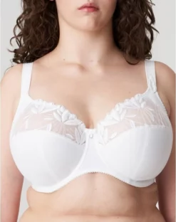 Soutien-gorge Emboîtant Bonnets Profonds (I, J, K) Prima Donna Orlando (Blanc)