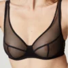 Soutien-gorge Emboîtant Bonnets Profonds Maison Lejaby Nufit (Noir)
