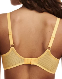Soutien-gorge Emboîtant Chantelle Fleurs (Jaune Soleil) -Sous-vetement Soldes Boutique soutien gorge emboitant chantelle fleurs jaune soleil 1 2