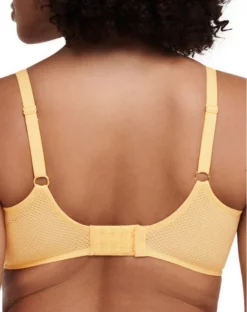 Soutien-gorge Emboîtant Chantelle Fleurs (Jaune Soleil) -Sous-vetement Soldes Boutique soutien gorge emboitant chantelle fleurs jaune soleil 1 3