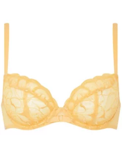 Soutien-gorge Emboîtant Chantelle Fleurs (Jaune Soleil) -Sous-vetement Soldes Boutique soutien gorge emboitant chantelle fleurs jaune soleil 1 6