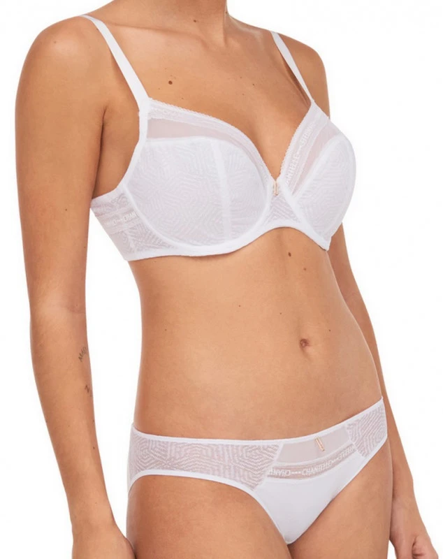 Soutien-gorge Emboîtant Chantelle Modern Support (Blanc) 2 Soutien-gorge Emboîtant Chantelle Modern Support (Blanc) – Image 2
