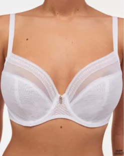 Soutien-gorge Emboîtant Chantelle Modern Support (Blanc)