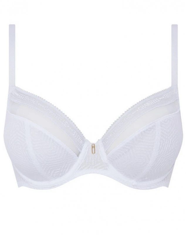Soutien-gorge Emboîtant Chantelle Modern Support (Blanc) 4 Soutien-gorge Emboîtant Chantelle Modern Support (Blanc) – Image 4