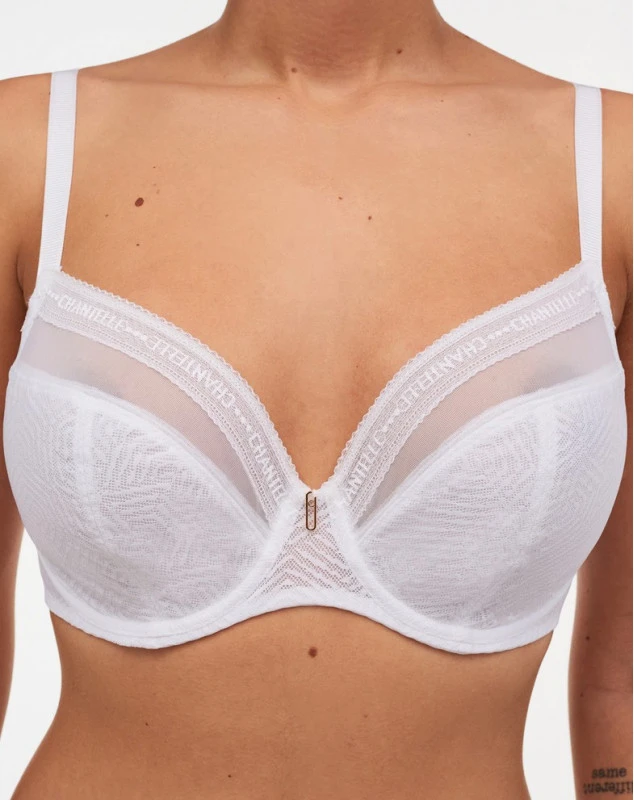 Soutien-gorge Emboîtant Chantelle Modern Support (Blanc) 1 Soutien-gorge Emboîtant Chantelle Modern Support (Blanc)