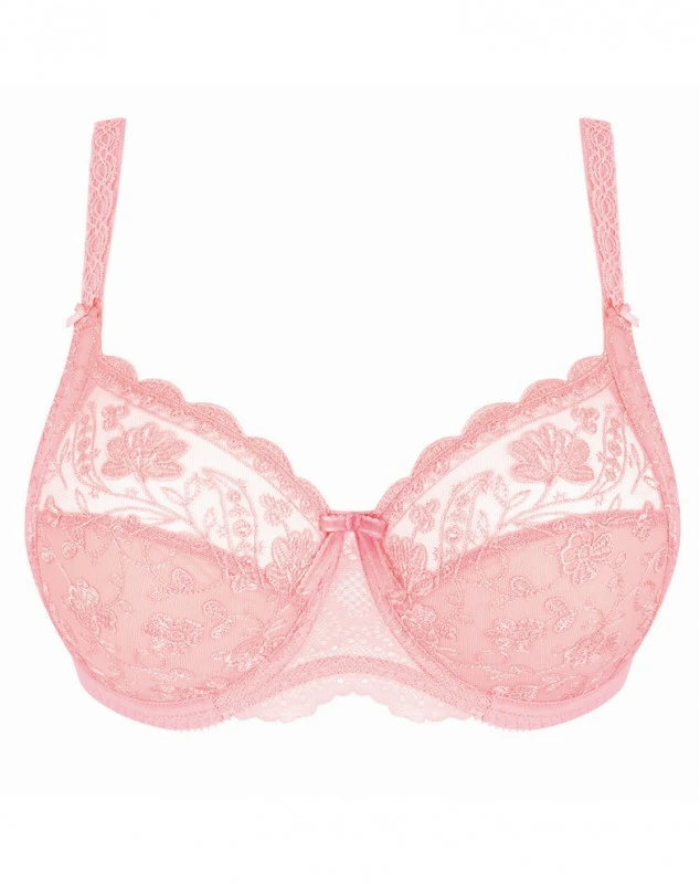 Soutien-gorge Emboîtant Classique Empreinte Cléo (Rose Anglais) 2 Soutien-gorge Emboîtant Classique Empreinte Cléo (Rose Anglais) – Image 2
