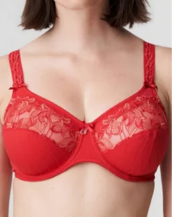 Soutien-gorge Emboîtant Confort Prima Donna Deauville (Scarlet)