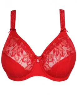 Soutien-gorge Emboîtant Confort Prima Donna Deauville (Scarlet) -Sous-vetement Soldes Boutique soutien gorge emboitant confort prima donna deauville scarlet 3