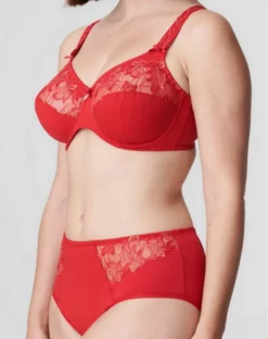 Soutien-gorge Emboîtant Confort Prima Donna Deauville (Scarlet) -Sous-vetement Soldes Boutique soutien gorge emboitant confort prima donna deauville scarlet 4