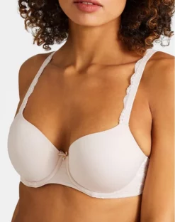 Soutien-gorge Emboîtant Coque Fine Aubade Sweetessence (Skin) -Sous-vetement Soldes Boutique soutien gorge emboitant coque fine aubade sweetessence skin 2