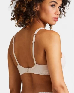 Soutien-gorge Emboîtant Coque Fine Aubade Sweetessence (Skin) -Sous-vetement Soldes Boutique soutien gorge emboitant coque fine aubade sweetessence skin 3