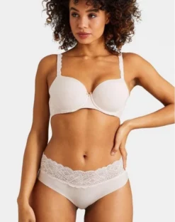 Soutien-gorge Emboîtant Coque Fine Aubade Sweetessence (Skin) -Sous-vetement Soldes Boutique soutien gorge emboitant coque fine aubade sweetessence skin 5