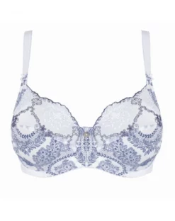 Soutien-gorge Emboîtant Empreinte Lilly Rose (Bleu De Jouy) -Sous-vetement Soldes Boutique soutien gorge emboitant empreinte lilly rose bleu de jouy 3