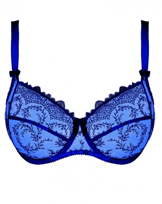 Soutien-gorge Emboîtant Empreinte Louise (Bleu Roi) 2 Soutien-gorge Emboîtant Empreinte Louise (Bleu Roi) – Image 2