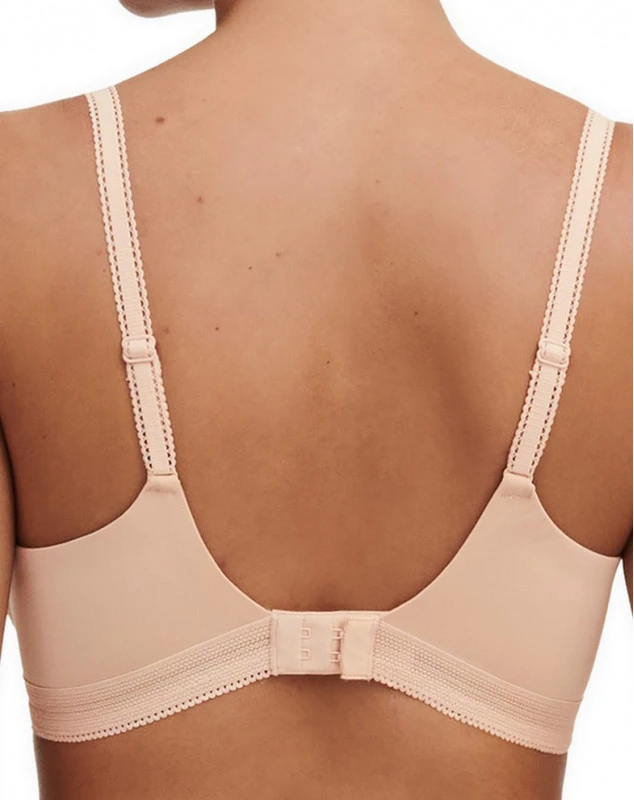 Soutien-gorge Emboîtant & Enveloppant Chantelle True Lace (Beige Doré) 2 Soutien-gorge Emboîtant & Enveloppant Chantelle True Lace (Beige Doré) – Image 2