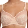 Soutien-gorge Emboîtant & Enveloppant Chantelle True Lace (Beige Doré)