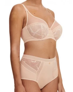 Soutien-gorge Emboîtant & Enveloppant Chantelle True Lace (Beige Doré) 6 Soutien-gorge Emboîtant & Enveloppant Chantelle True Lace (Beige Doré) -Sous-vetement Soldes Boutique soutien gorge emboitant enveloppant chantelle true lace beige dore 2