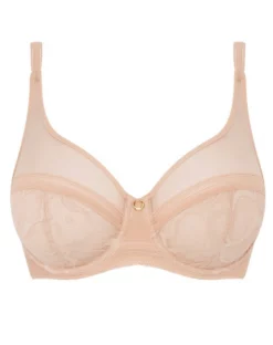 Soutien-gorge Emboîtant & Enveloppant Chantelle True Lace (Beige Doré) 7 Soutien-gorge Emboîtant & Enveloppant Chantelle True Lace (Beige Doré) -Sous-vetement Soldes Boutique soutien gorge emboitant enveloppant chantelle true lace beige dore 3