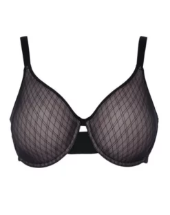 Soutien-gorge Emboîtant & Enveloppant Moulé Chantelle Smooth Lines (Noir/Beige) -Sous-vetement Soldes Boutique soutien gorge emboitant enveloppant moule chantelle smooth lines noirbeige 3