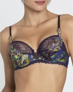 Soutien-gorge Emboîtant Lise Charmel Dentelle Cashmer (Emaux Cashmer) -Sous-vetement Soldes Boutique soutien gorge emboitant lise charmel dentelle cashmer emaux cashmer 4