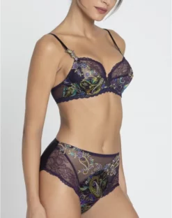 Soutien-gorge Emboîtant Lise Charmel Dentelle Cashmer (Emaux Cashmer) -Sous-vetement Soldes Boutique soutien gorge emboitant lise charmel dentelle cashmer emaux cashmer 5