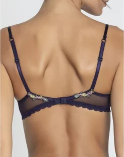 Soutien-gorge Emboîtant Lise Charmel Dentelle Cashmer (Emaux Cashmer) -Sous-vetement Soldes Boutique soutien gorge emboitant lise charmel dentelle cashmer emaux cashmer 6