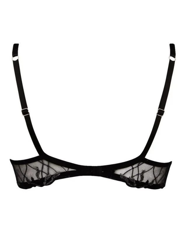 Soutien-gorge Emboîtant Lise Charmel Les Nuits Chics (Nuit Argent) 2 Soutien-gorge Emboîtant Lise Charmel Les Nuits Chics (Nuit Argent) – Image 2