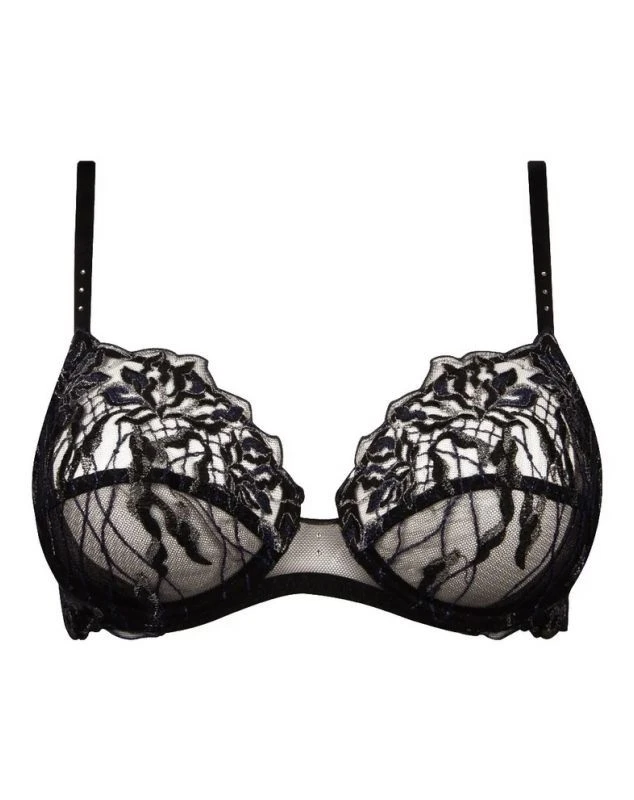 Soutien-gorge Emboîtant Lise Charmel Les Nuits Chics (Nuit Argent) 1 Soutien-gorge Emboîtant Lise Charmel Les Nuits Chics (Nuit Argent)