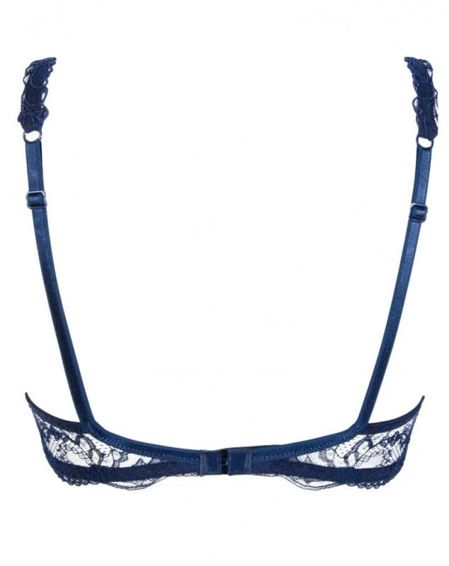 Soutien-gorge Emboîtant Lise Charmel Soir De Venise (Bleu Venise) 2 Soutien-gorge Emboîtant Lise Charmel Soir De Venise (Bleu Venise) – Image 2