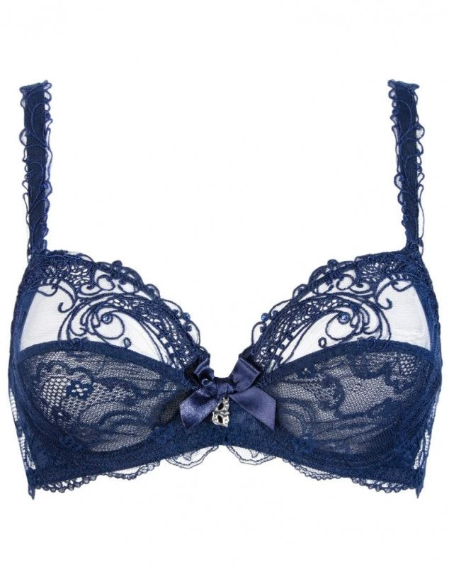 Soutien-gorge Emboîtant Lise Charmel Soir De Venise (Bleu Venise) 1 Soutien-gorge Emboîtant Lise Charmel Soir De Venise (Bleu Venise)