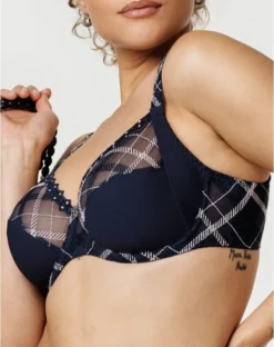 Soutien-gorge Emboîtant Louisa Bracq Albanach (Nuit Electrique) -Sous-vetement Soldes Boutique soutien gorge emboitant louisa bracq albanach nuit electrique 2