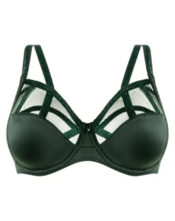 Soutien-gorge Emboîtant Louisa Bracq Série (Emeraude) -Sous-vetement Soldes Boutique soutien gorge emboitant louisa bracq serie emeraude 2