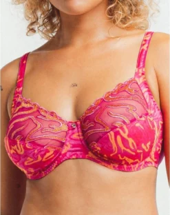 Soutien-gorge Emboîtant Louisa Bracq Vortex (Fuschia)