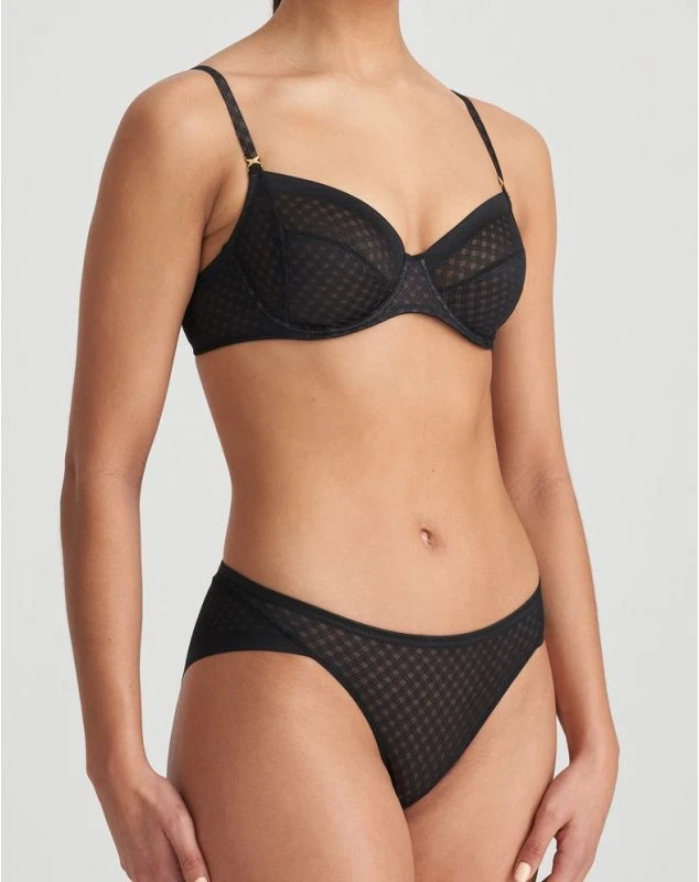 Soutien-gorge Emboîtant Marie Jo Channing (Noir) 3 Soutien-gorge Emboîtant Marie Jo Channing (Noir) – Image 3