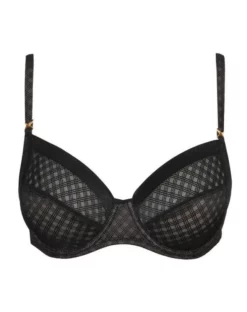 Soutien-gorge Emboîtant Marie Jo Channing (Noir) 7 Soutien-gorge Emboîtant Marie Jo Channing (Noir) -Sous-vetement Soldes Boutique soutien gorge emboitant marie jo channing noir 3