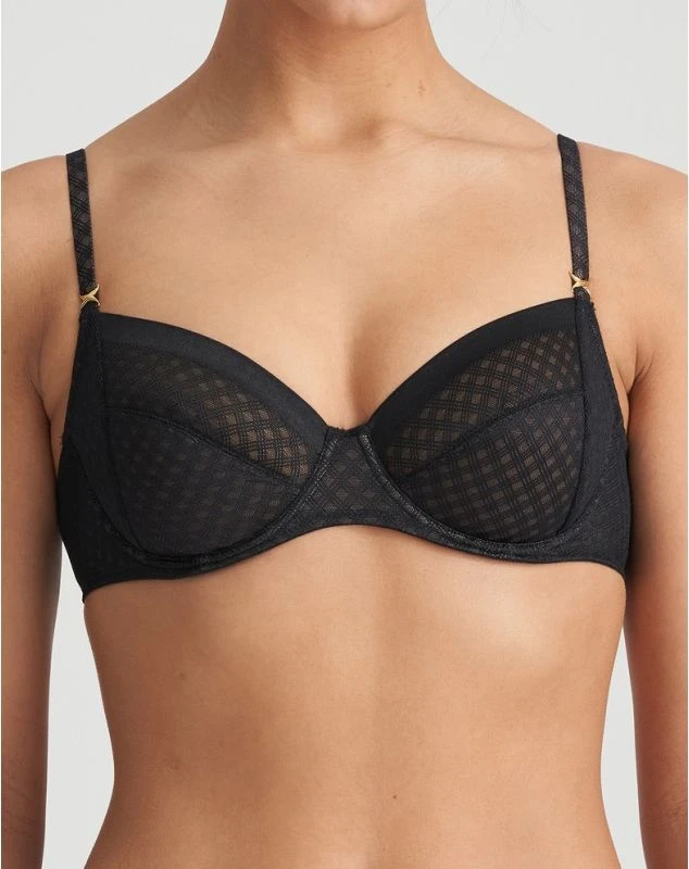 Soutien-gorge Emboîtant Marie Jo Channing (Noir) 1 Soutien-gorge Emboîtant Marie Jo Channing (Noir)
