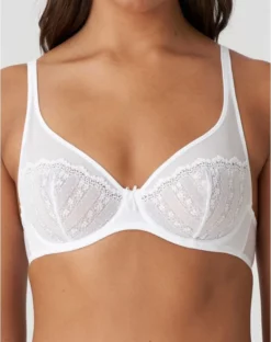 Soutien-gorge Emboîtant Marie Jo Christy (Blanc)