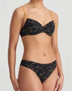 Soutien-gorge Emboîtant Marie Jo Colin (Marble Black) -Sous-vetement Soldes Boutique soutien gorge emboitant marie jo colin marble black 2