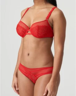 Soutien-gorge Emboîtant Marie Jo Danae (Rouge) -Sous-vetement Soldes Boutique soutien gorge emboitant marie jo danae rouge 2
