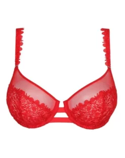 Soutien-gorge Emboîtant Marie Jo Danae (Rouge) -Sous-vetement Soldes Boutique soutien gorge emboitant marie jo danae rouge 3