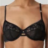 Soutien-gorge Emboîtant Marie Jo Lous (Noir)